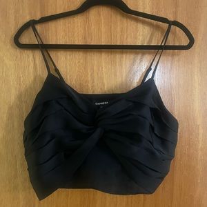 Brand New Black Croptop